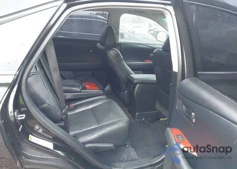 2012 Lexus Rx 350 z USA, uszkodzony, nr VIN JTJZK1BA2C2413458